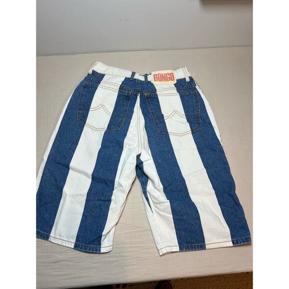 Vintage 90s High Waisted‎ Bongo Jams Shorts Womans Size 11 NWOT - Picture 2 of 7